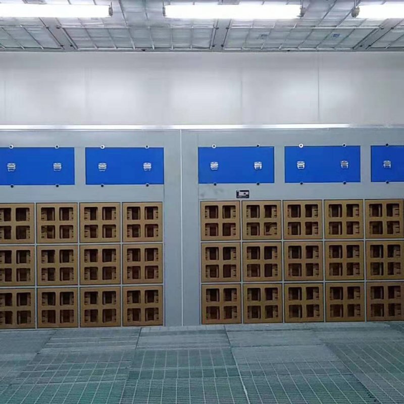 环保水性漆喷房